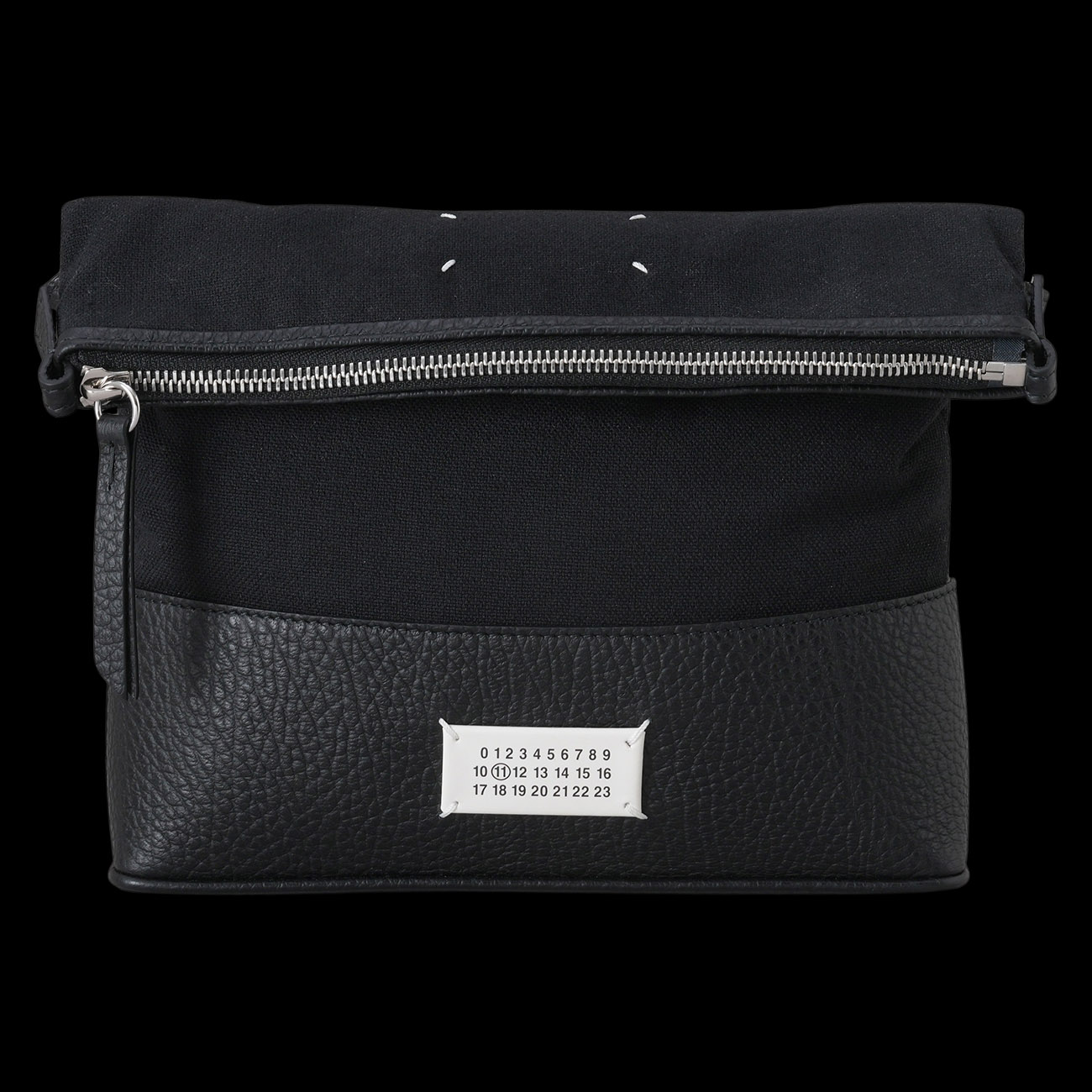 MAISON MARGIELA(USED)메종 마르지엘라 5AC 호보 스몰백 블랙